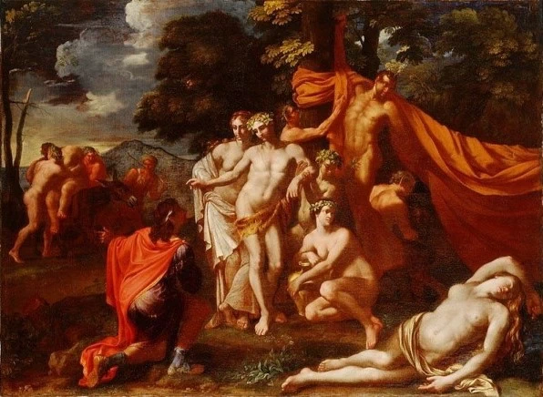 Il desiderio di Mida - Basilea, Kunstmuseum